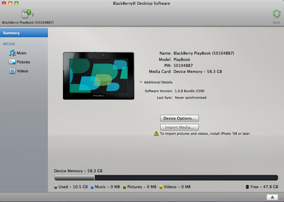 Blackberry desktop software mac sierra download
