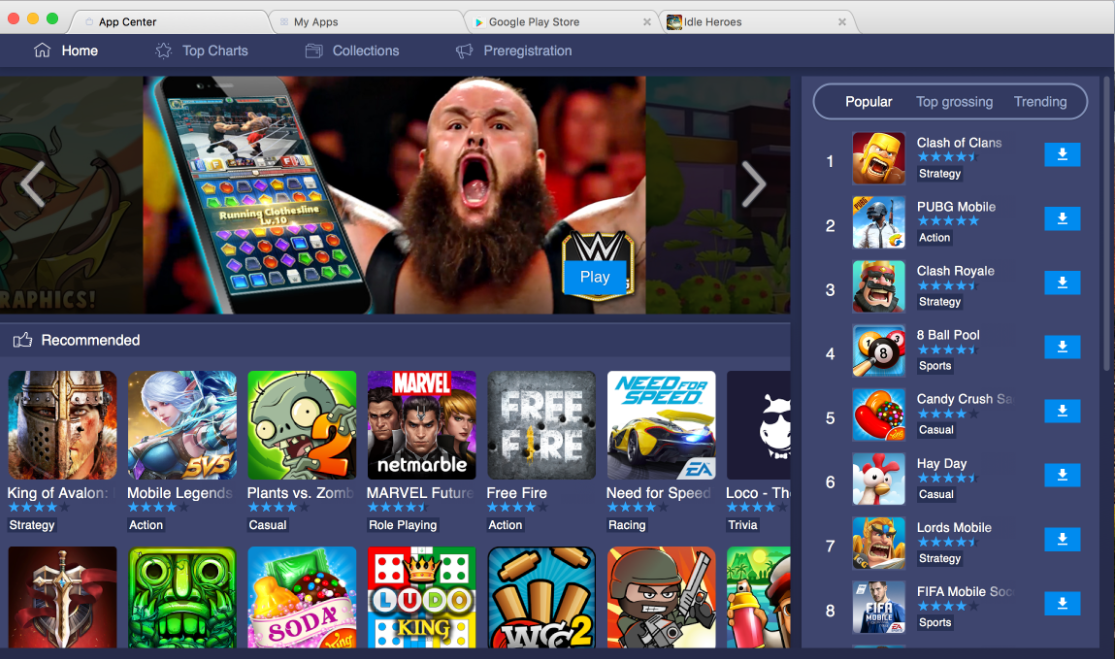 Where Are My Apps Dowloaded On Bluestacks Mac